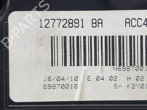 Climate control SAAB 9-3 (YS3F, E79, D79, D75) 1.9 TiD | BP24914590I5 
