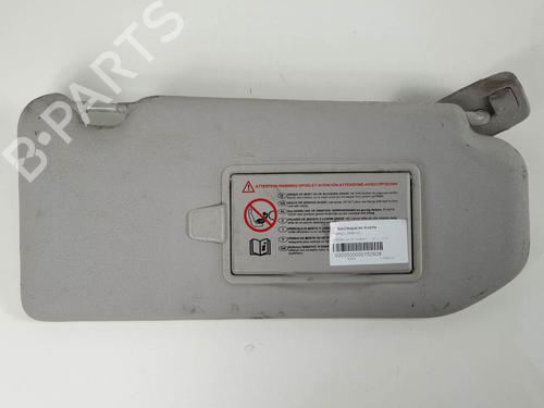 Used Right sun visor Right sun visor CITROËN C4 II (NC_) 1.6 HDi 90 (92 hp) 6845348 6845348