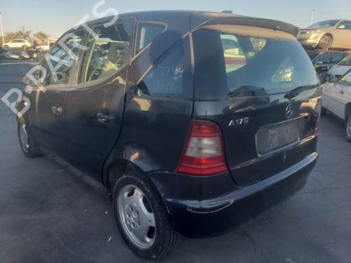 Engine control unit (ECU) MERCEDES-BENZ A-CLASS (W168) A 170 CDI (168.008) | BP17339337M57 