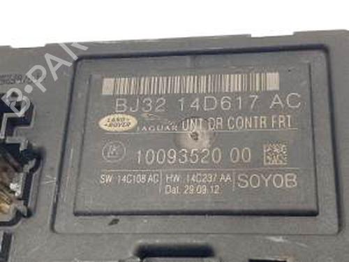 Comfort control module JAGUAR XF I (X250) 2.2 D | BP25138635M56