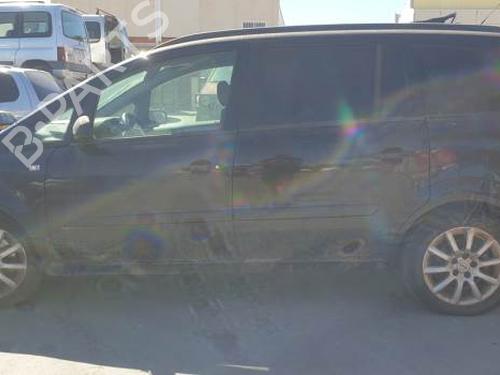 Right rear door OPEL ZAFIRA / ZAFIRA FAMILY B (A05) 1.9 CDTI (M75) | BP15615112C5 