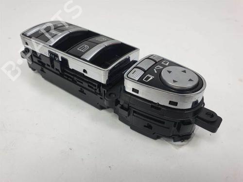 Left front window switch MERCEDES-BENZ S-CLASS (W221, V221) S 350 BlueTec (221.026, 221.126) | BP11349317I27 