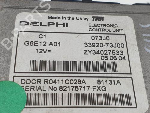 Engine control unit (ECU) SUZUKI LIANA (ER, RH_) 1.4 DDiS (RH 414D) | BP28059727M57 - Image 4