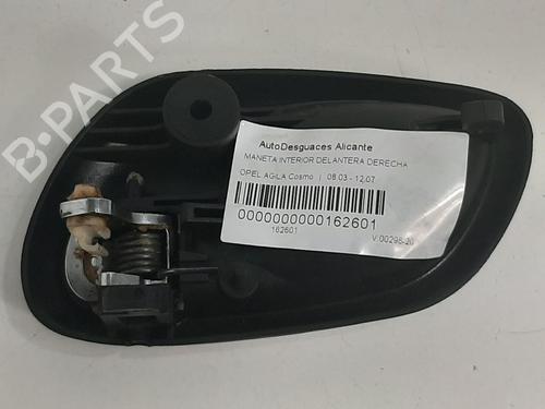 Front right interior door handle OPEL AGILA (A) (H00) 1.3 CDTI (F68) | BP6847170I14 