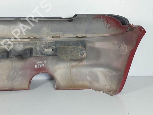 Rear bumper PEUGEOT 206 Hatchback (2A/C) 1.4 LPG | BP12682465C8 