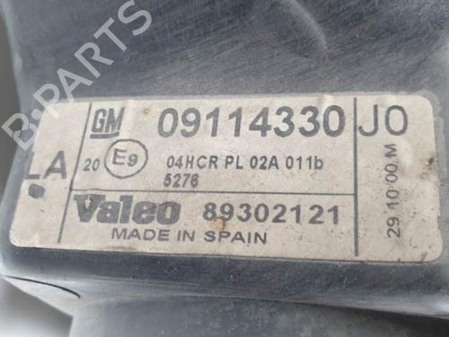 Right headlight OPEL CORSA C (X01) 1.2 (F08, F68) | BP28027707C29 