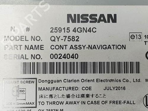 Electronic module INFINITI Q30 2.2 D | BP18119863M83  - Image 6