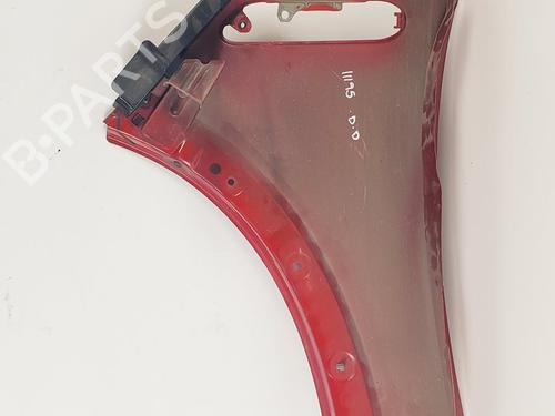 Right front fenders MINI MINI (R50, R53) One D | BP12380559C42 