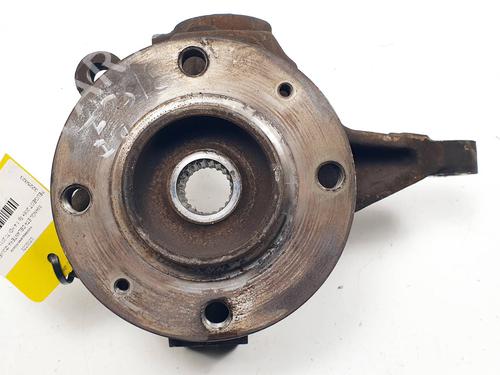 Used Left front steering knuckle Left front steering knuckle PEUGEOT 206+ (2L_, 2M_) 1.4 HDi eco 70 (68 hp) 29989765 29989765