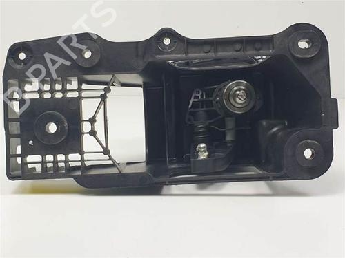 Gear lever RENAULT MEGANE III Hatchback (BZ0/1_, B3_) 1.5 dCi (BZ09, BZ0D, BZ1W, BZ29, BZ14) | BP10933318M90 