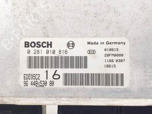 Engine control unit (ECU) CITROËN JUMPY I (U6U_) 2.0 HDi 95 | BP27540082M57 