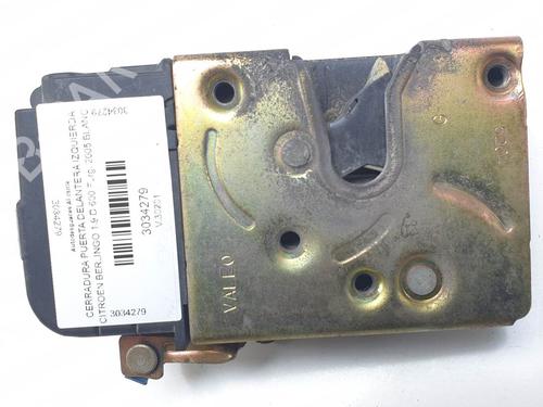 Used Front left lock Front left lock CITROËN BERLINGO / BERLINGO FIRST MPV (MF_, GJK_, GFK_) 1.9 D (MFWJZ) (70 hp) 25752319 25752319