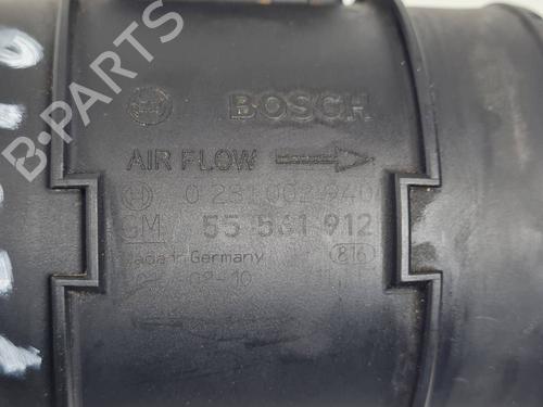 Mass air flow sensor OPEL ASTRA J (P10) 1.7 CDTI (68) | BP38531948M95 - Image 4