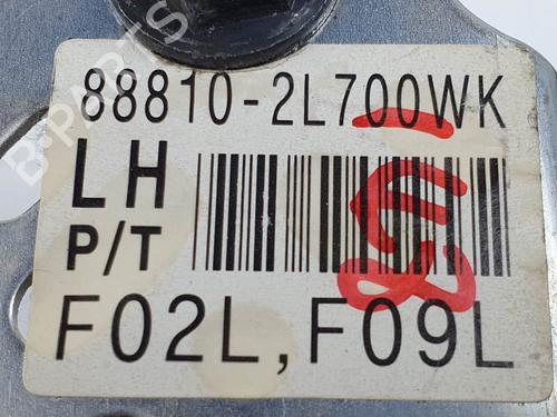 Front left seatbelt HYUNDAI i30 (FD) 1.6 CRDi | BP24930723I26 - Image 3