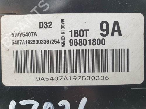 Engine control unit (ECU) CHEVROLET MATIZ (M200, M250) 0.8 | BP24934544M57 