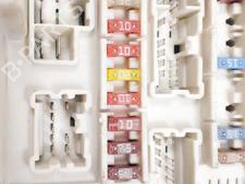 Caixa de fusíveis RENAULT MEGANE II (BM0/1_, CM0/1_) 2.0 dCi (BM1K, CM1K) | BP30763076E1