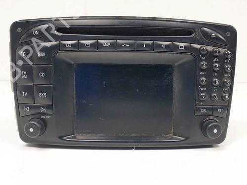 Used Radio Radio MERCEDES-BENZ CLK (C209) CLK 320 (209.365) (218 hp) 17544894 17544894