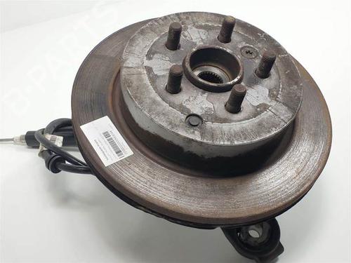 Left rear steering knuckle LAND ROVER FREELANDER 2 (L359) 2.2 TD4 4x4 | BP9621101M27 
