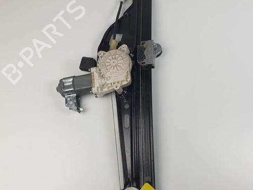 Used Rear left window mechanism BMW 5 (E60) 530 d (218 hp) 24627098