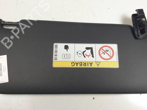 Used Left sun visor Left sun visor 29964987 29964987