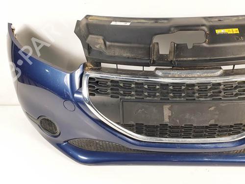Front bumper PEUGEOT 208 I (CA_, CC_) 1.2 PureTech 82 | BP25908541C7 