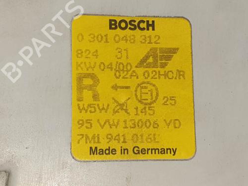 Right headlight FORD GALAXY I (WGR) 1.9 TDI | BP11055516C29 