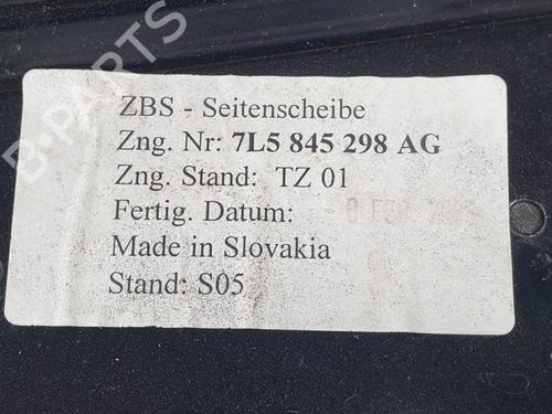 Rear right quarter glass PORSCHE CAYENNE (9PA) S 4.5 | BP16759785C92 