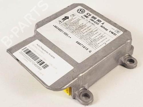 ECU airbags SKODA FABIA I (6Y2) 1.2 | BP17757037M53 