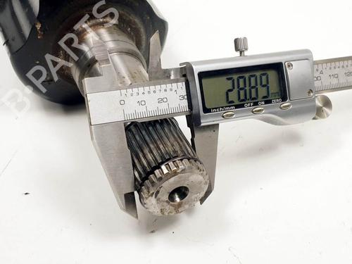 Left front driveshaft OPEL ANTARA A (L07) 2.0 CDTI | BP25119164M38 - Image 2