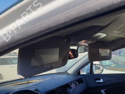 Right sun visor CITROËN C5 III (RD_) 2.0 HDi 165 (RDRHHA, RDRHH8) | BP30142370I2 - Image 11