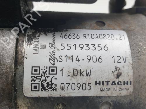 Starter FIAT GRANDE PUNTO (199_) 1.4 T-Jet (199AXM1A, 199BXM1A, 199BXN1A) | BP34511319M8 - Image 4