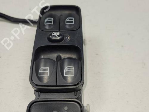 Used Left front window switch Left front window switch MERCEDES-BENZ CLK (C209) CLK 200 Kompressor (209.342) (163 hp) 34515801 34515801