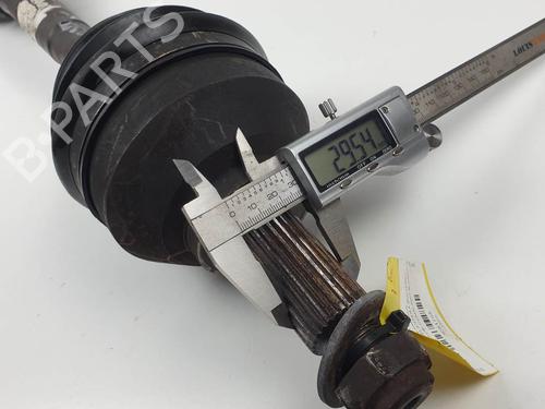 Left front driveshaft RENAULT TRAFIC II Bus (JL) 2.5 dCi 145 (JL0J) | BP27582851M38 - Image 3