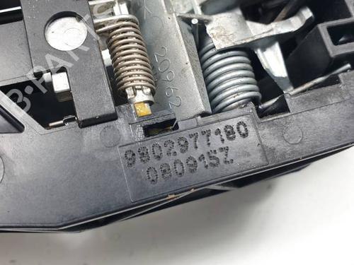 Front right exterior door handle CITROËN C4 Grand Picasso II (DA_, DE_) 1.2 THP 130 | BP29850044C129 