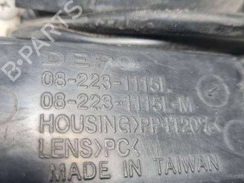 Left headlight KIA PICANTO I (SA) 1.1 | BP34511005C28  - Image 5