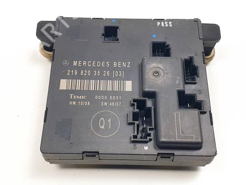 electronic-module-mercedes-benz-cls-c219-2004-2005-2006-2007-2008-2009-2010-2011-30694337 main image
