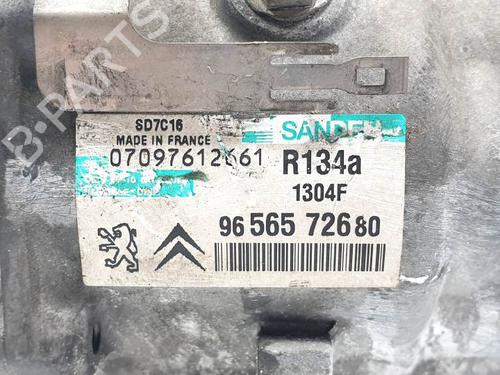 AC compressor PEUGEOT 407 (6D_) 1.6 HDi 110 (6D9HZC, 6D9HYC) | BP29149495M34 