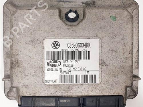 Used Engine control unit (ECU) Engine control unit (ECU) SEAT IBIZA III (6L1) 1.4 16V (75 hp) 16954163 16954163