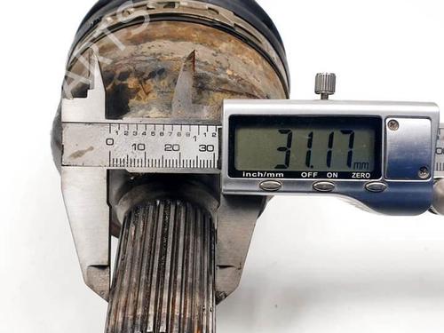 Left front driveshaft JEEP COMMANDER (XK, XH) 3.0 CRD 4x4 | BP17018938M38 - Image 3
