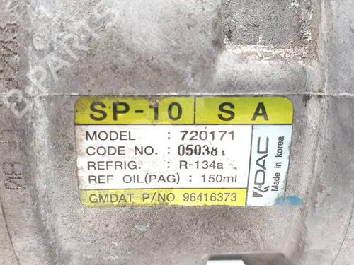 AC compressor CHEVROLET AVEO / KALOS Hatchback (T250, T255) 1.2 | BP29474287M34 