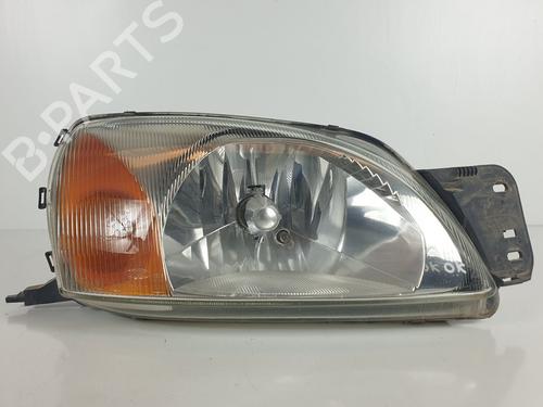 Used Right headlight FORD FIESTA IV (JA_, JB_) 1.25 i 16V (75 hp) 14969637