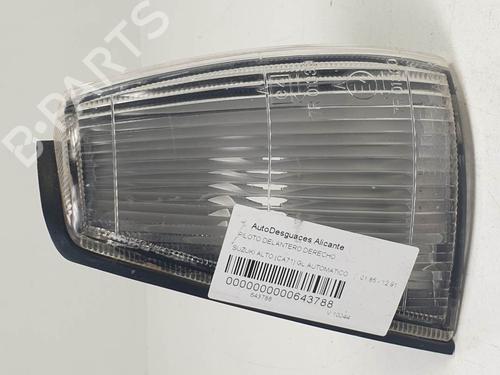 Used Right front indicator Right front indicator SUZUKI ALTO II [1984-1988] 12445490 12445490