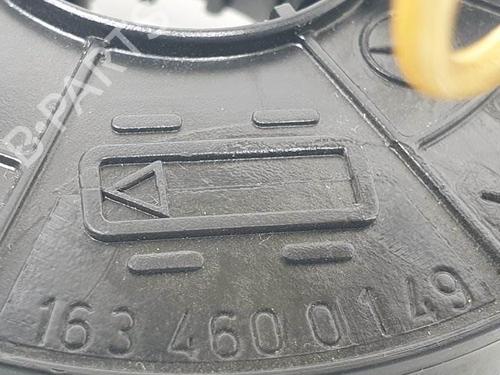 Squib airbag MERCEDES-BENZ M-CLASS (W163) ML 320 (163.154) | BP16500072C102 