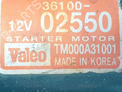 Starter HYUNDAI ATOS (MX) 1.0 i | BP17165958M8 