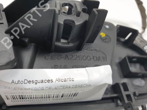 Front right interior door handle FORD FIESTA VI (CB1, CCN) 1.0 EcoBoost | BP25146012I14