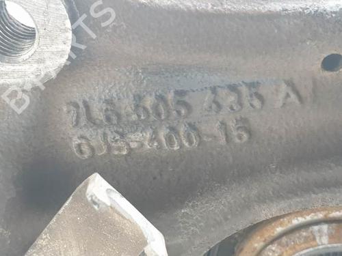 Left rear steering knuckle VW TOUAREG (7LA, 7L6, 7L7) 2.5 R5 TDI | BP8886133M27 