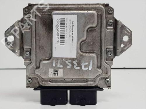 Engine control unit (ECU) OPEL AGILA (B) (H08)  | BP9075016M57 