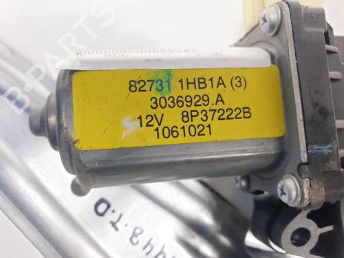 Rear right window mechanism NISSAN NOTE (E12) 1.5 dCi | BP12392122C25 