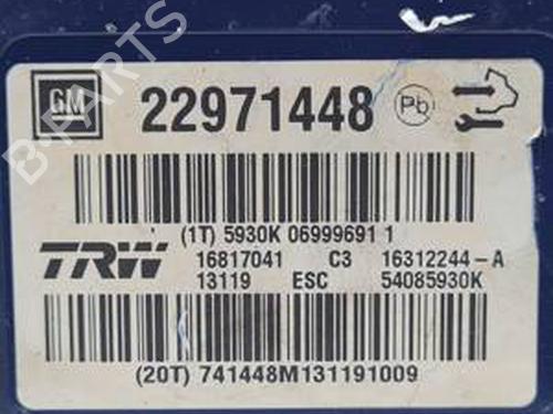 ABS pump OPEL INSIGNIA A (G09) 2.0 CDTI (68) | BP30586271M43