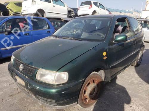 Engine control unit (ECU) VW POLO III (6N1) 100 1.4 16V | BP17612455M57 
